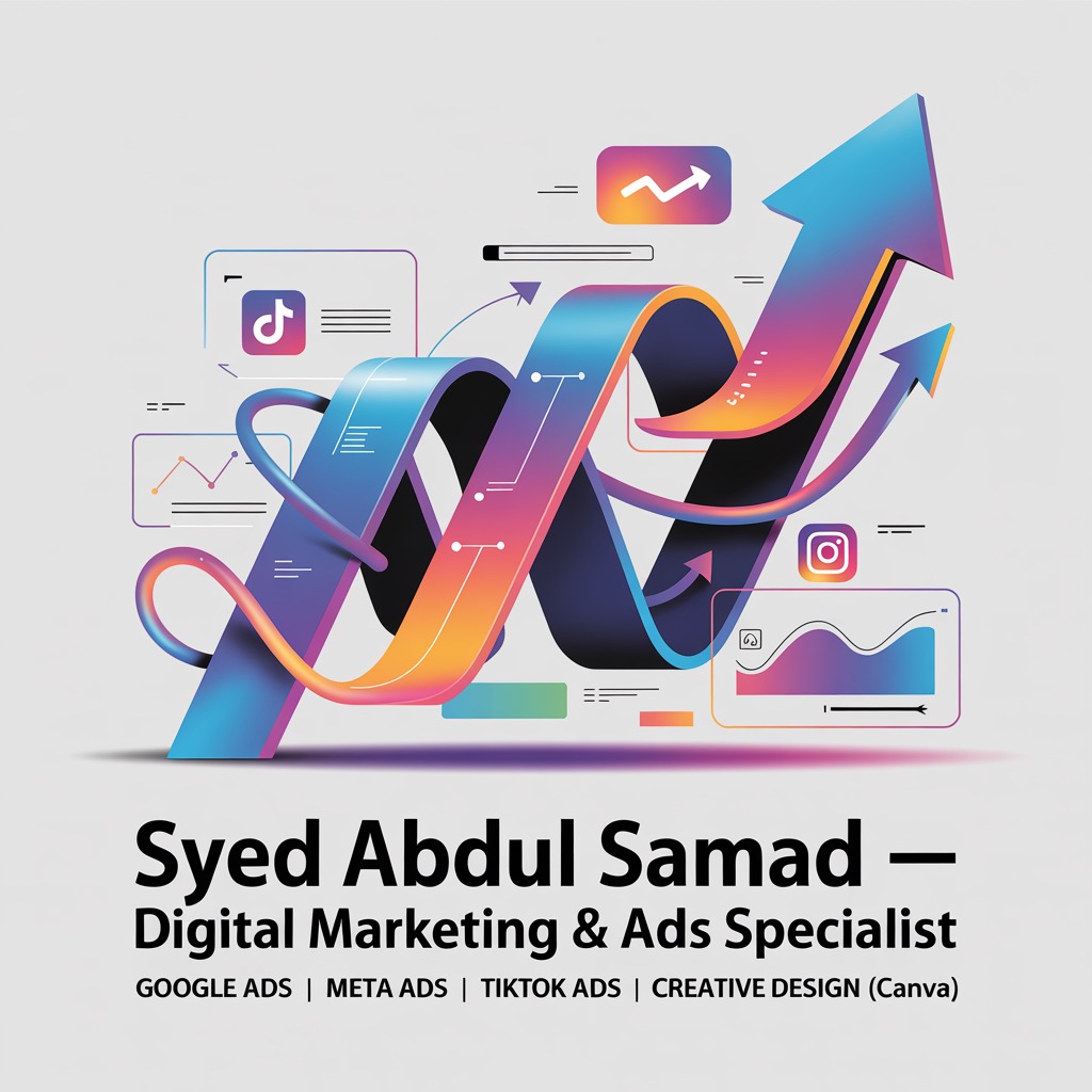 Syed Abdul Samad working on marketing strategy
